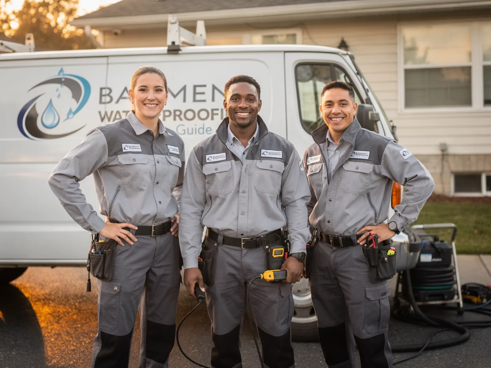 Basement Waterproofing Near Me company in Machesney Park, IL