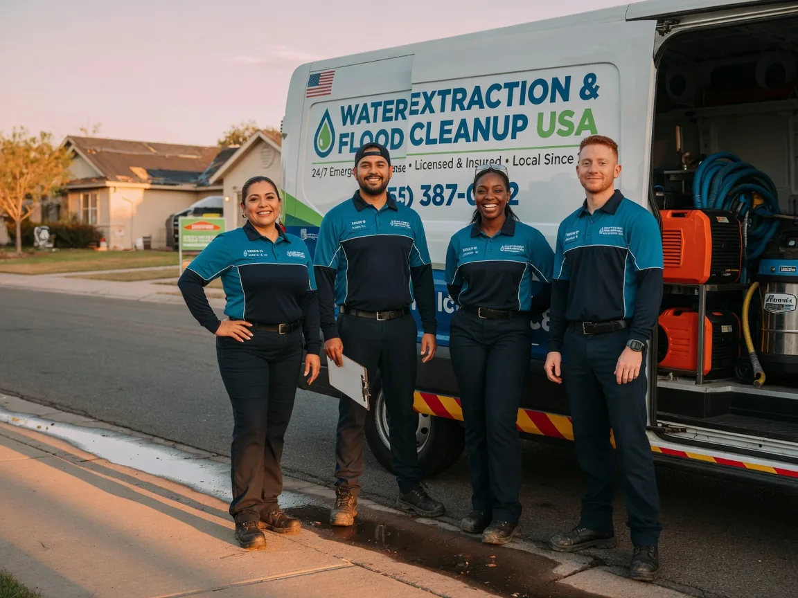 Emergency Water Extraction company in Machesney Park, IL