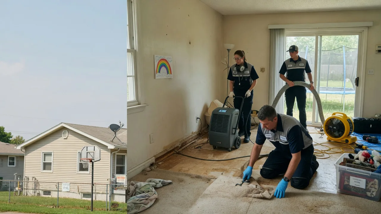 Emergency Water Extraction in Machesney Park, IL near me