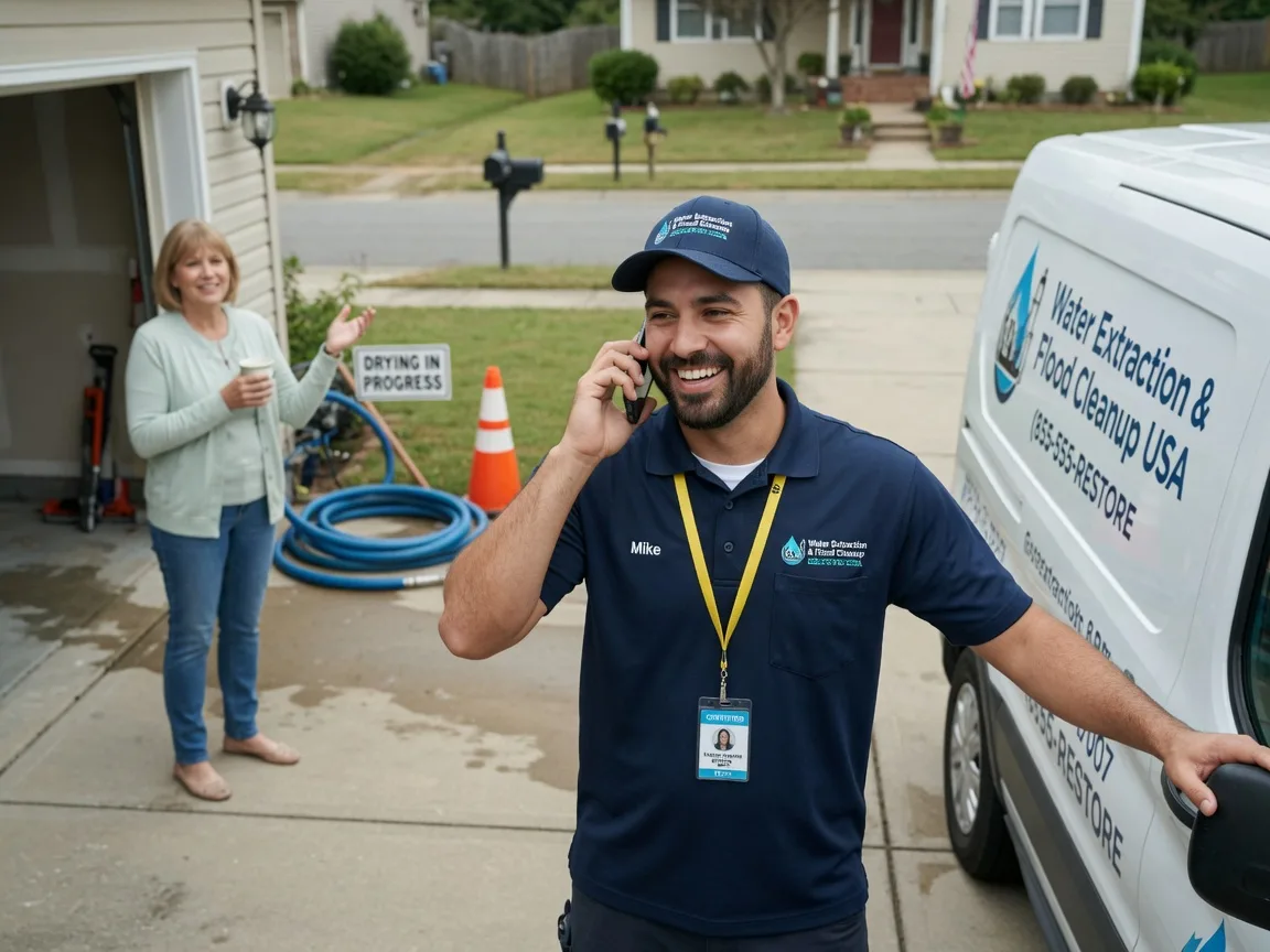 Emergency Water Extraction Machesney Park, IL FAQs