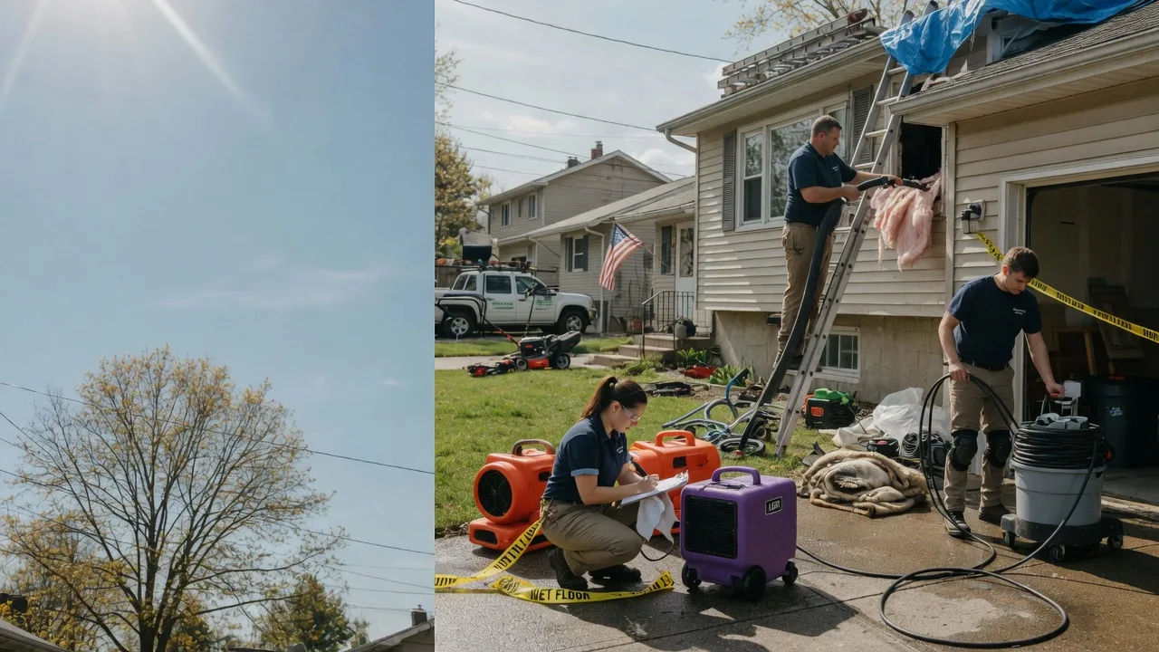 Emergency Water Removal in Machesney Park, IL near me